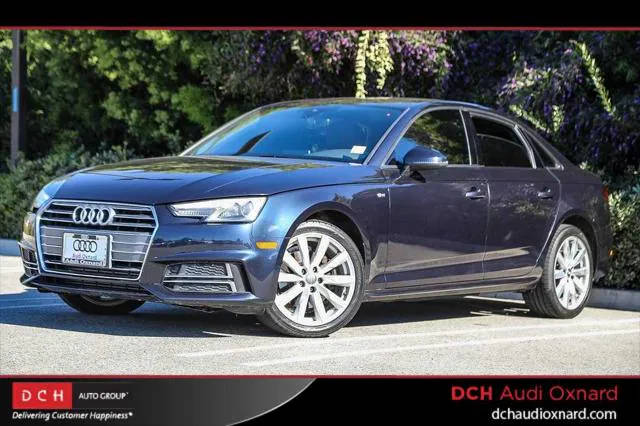 2018 Audi A4 Tech Premium FWD photo