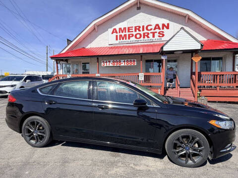 2018 Ford Fusion S FWD photo