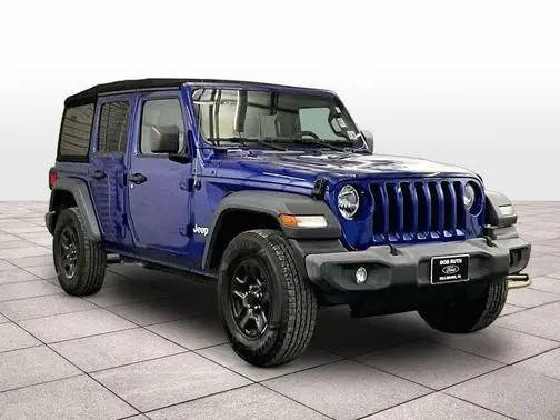 2018 Jeep Wrangler Unlimited Sport 4WD photo
