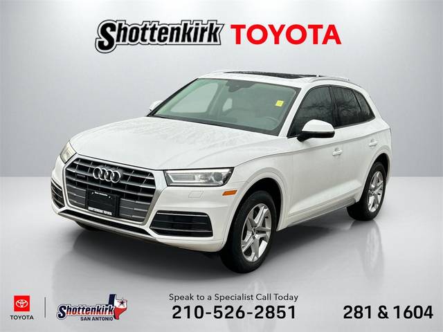 2018 Audi Q5 Tech Premium AWD photo