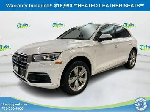 2018 Audi Q5 Tech Premium AWD photo