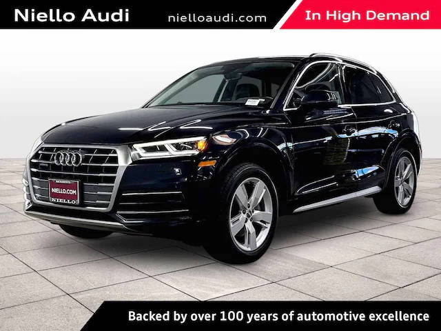 2018 Audi Q5 Tech Premium Plus AWD photo
