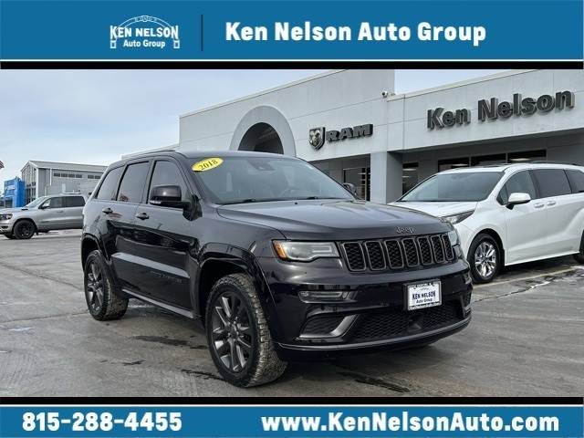 2018 Jeep Grand Cherokee High Altitude 4WD photo