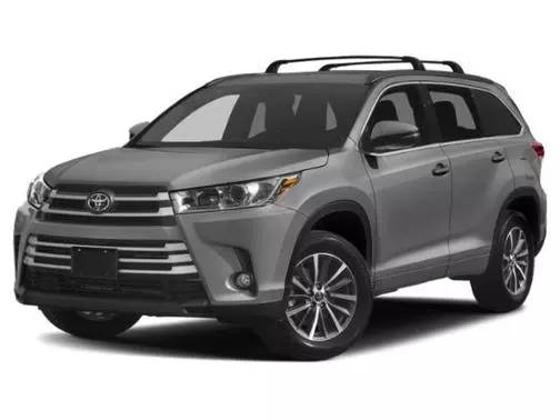 2018 Toyota Highlander XLE FWD photo