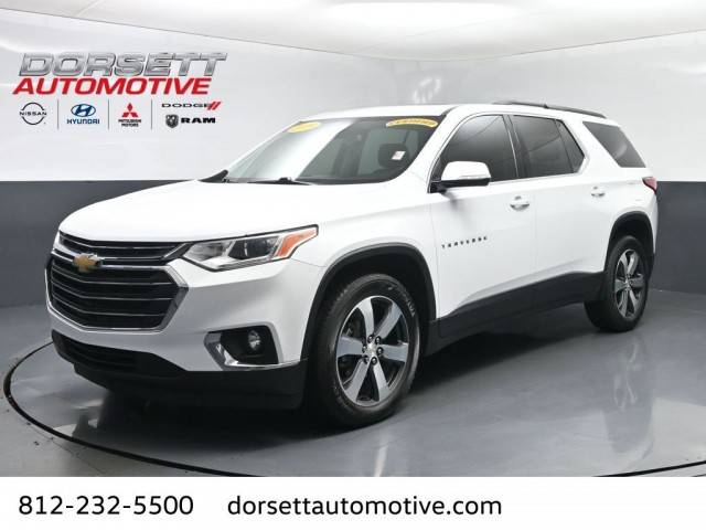 2019 Chevrolet Traverse LT Leather FWD photo