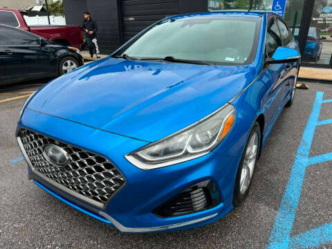 2018 Hyundai Sonata Sport+ FWD photo