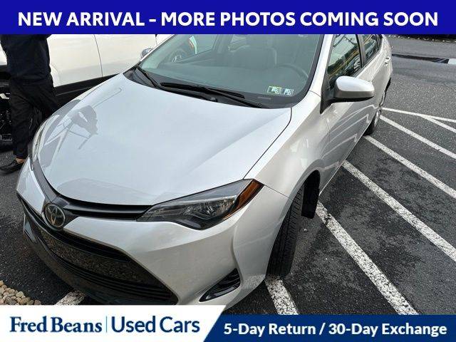 2019 Toyota Corolla LE FWD photo
