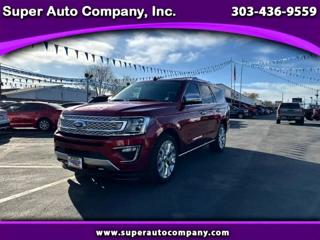2018 Ford Expedition Platinum 4WD photo