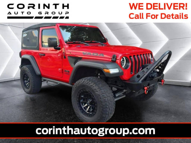 2018 Jeep Wrangler Sport S 4WD photo