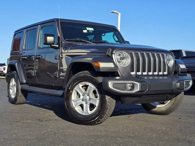 2018 Jeep Wrangler Unlimited Sahara 4WD photo