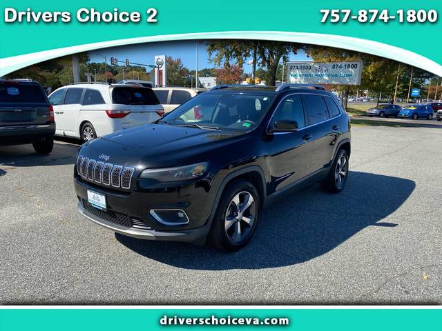 2019 Jeep Cherokee Limited 4WD photo