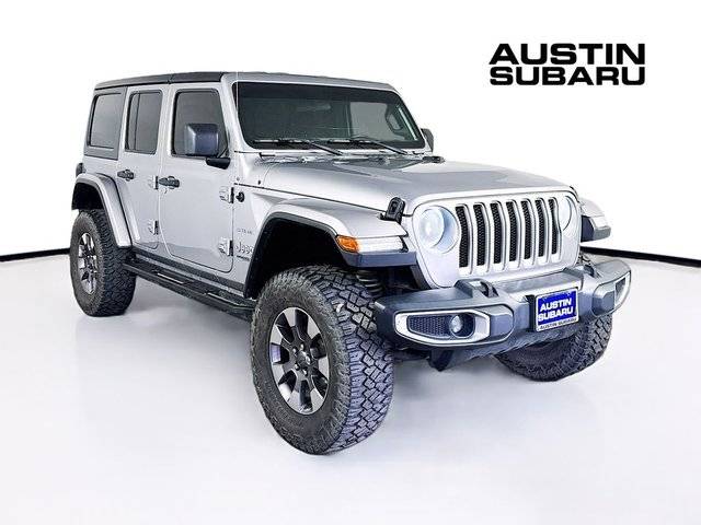 2018 Jeep Wrangler Unlimited Sahara 4WD photo