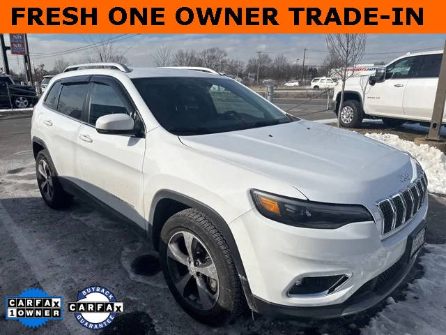 2019 Jeep Cherokee Limited 4WD photo