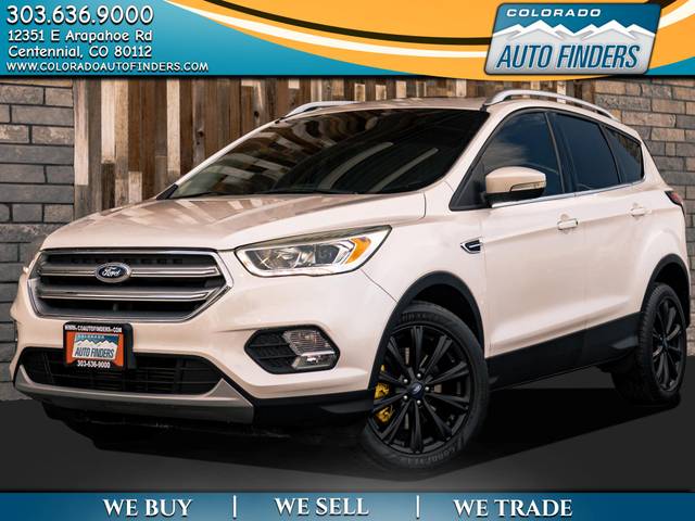 2017 Ford Escape Titanium 4WD photo