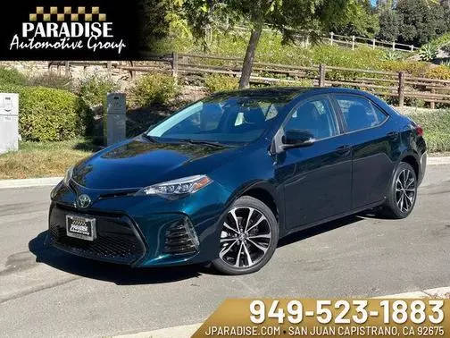 2019 Toyota Corolla SE FWD photo