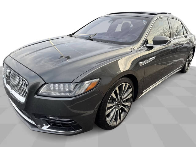 2018 Lincoln Continental Reserve AWD photo