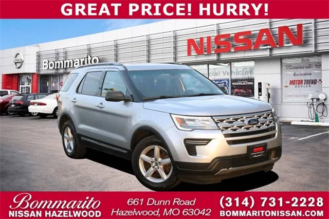 2018 Ford Explorer XLT FWD photo