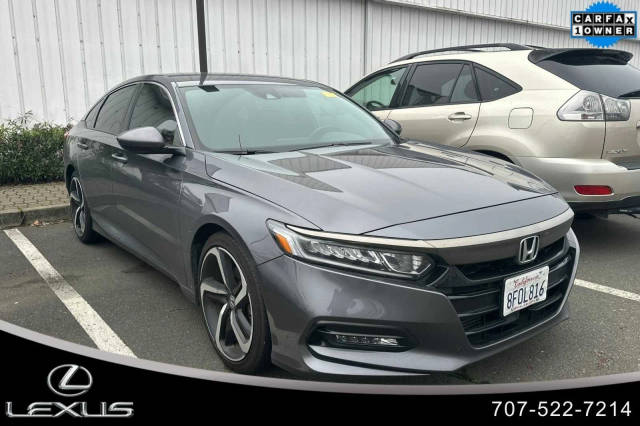 2018 Honda Accord Sport 1.5T FWD photo