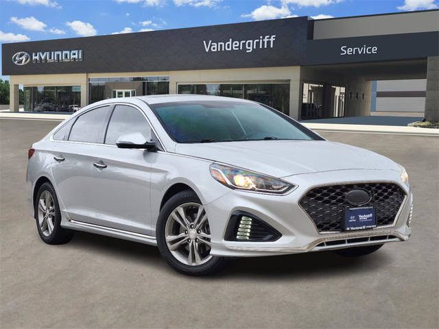 2018 Hyundai Sonata Sport+ FWD photo