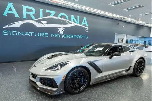 2019 Chevrolet Corvette ZR1 3ZR RWD photo