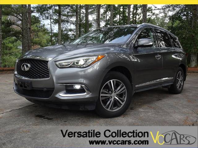 2019 Infiniti QX60 LUXE AWD photo