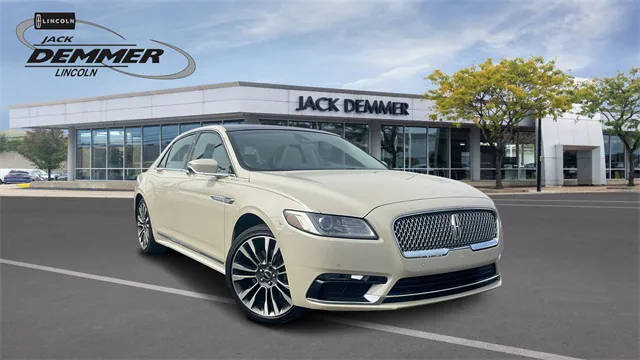 2018 Lincoln Continental Reserve AWD photo