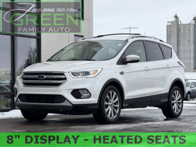 2018 Ford Escape Titanium 4WD photo