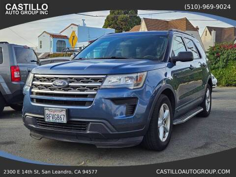 2018 Ford Explorer Base FWD photo