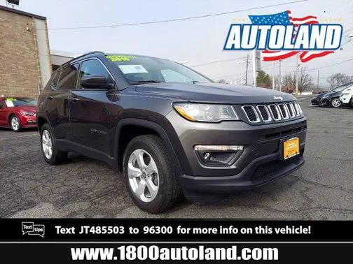 2018 Jeep Compass Latitude 4WD photo