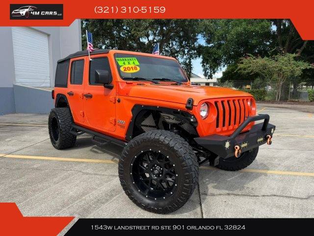 2018 Jeep Wrangler Unlimited Sport 4WD photo