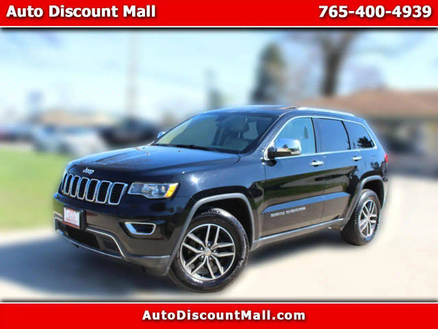 2018 Jeep Grand Cherokee Limited 4WD photo