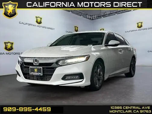 2018 Honda Accord EX-L 1.5T FWD photo