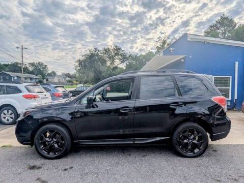 2018 Subaru Forester Premium Black Edition w/EyeSight AWD photo