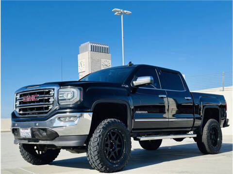 2018 GMC Sierra 1500 SLT 4WD photo