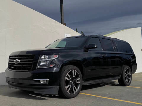 2019 Chevrolet Suburban Premier 4WD photo