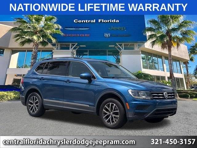 2018 Volkswagen Tiguan SE FWD photo