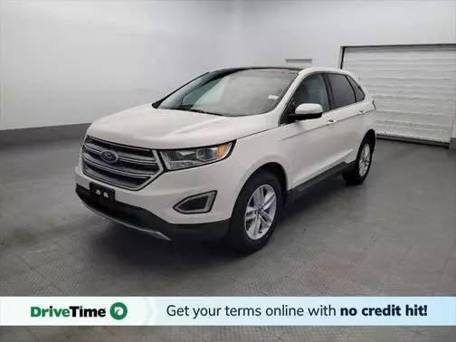 2018 Ford Edge SEL AWD photo