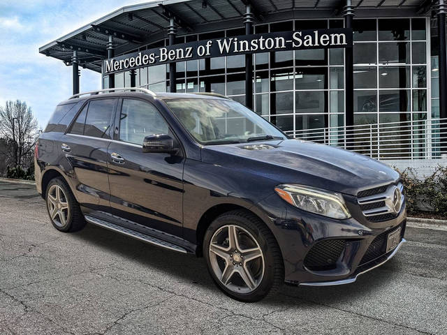 2016 Mercedes-Benz GLE-Class GLE 400 AWD photo