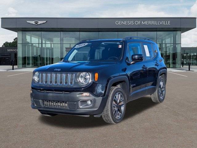 2018 Jeep Renegade Latitude 4WD photo