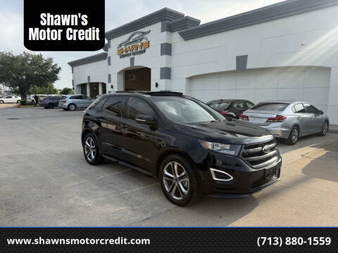 2018 Ford Edge Sport photo