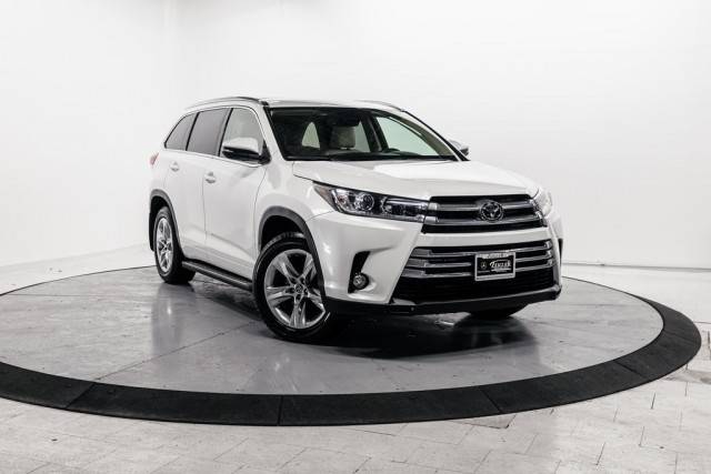 2018 Toyota Highlander Limited AWD photo