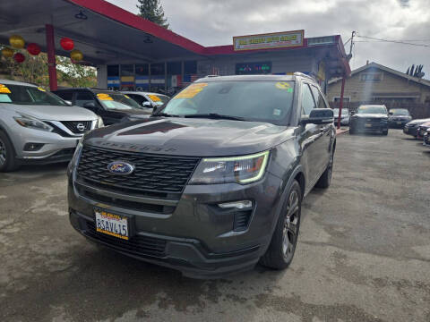 2018 Ford Explorer Sport photo