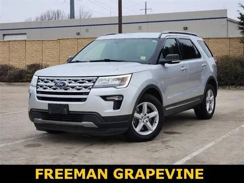 2018 Ford Explorer XLT FWD photo