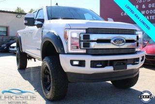 2019 Ford F-250 Super Duty Limited 4WD photo