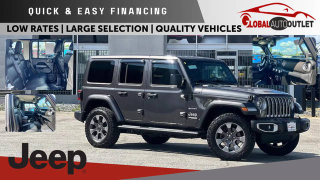 2018 Jeep Wrangler Unlimited Sahara 4WD photo