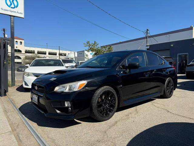 2016 Subaru WRX  AWD photo