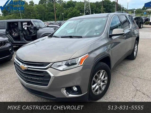 2019 Chevrolet Traverse LT Cloth FWD photo