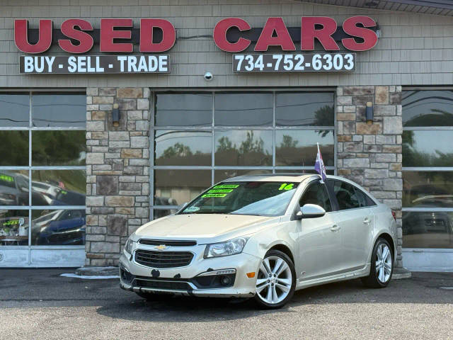 2016 Chevrolet Cruze LT FWD photo