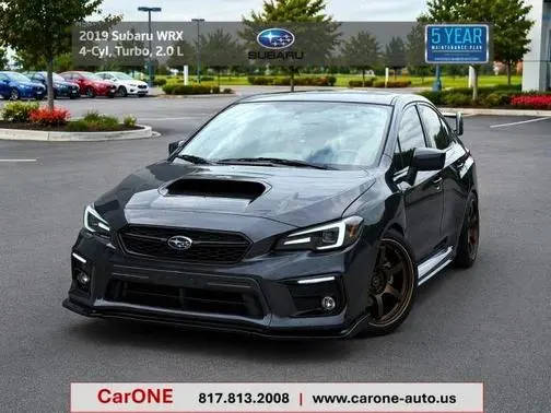 2019 Subaru WRX  AWD photo