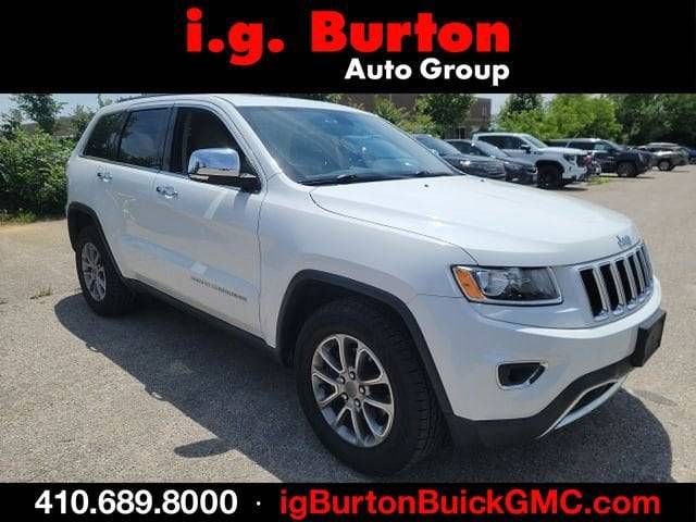 2015 Jeep Grand Cherokee Limited 4WD photo